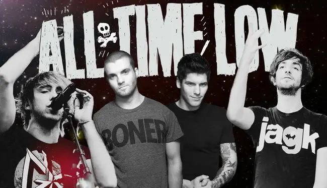 016 All Time Low поп панк группа Music Stars 24 &quotx 14&quot постер|poster stars|poster bandposter pop |