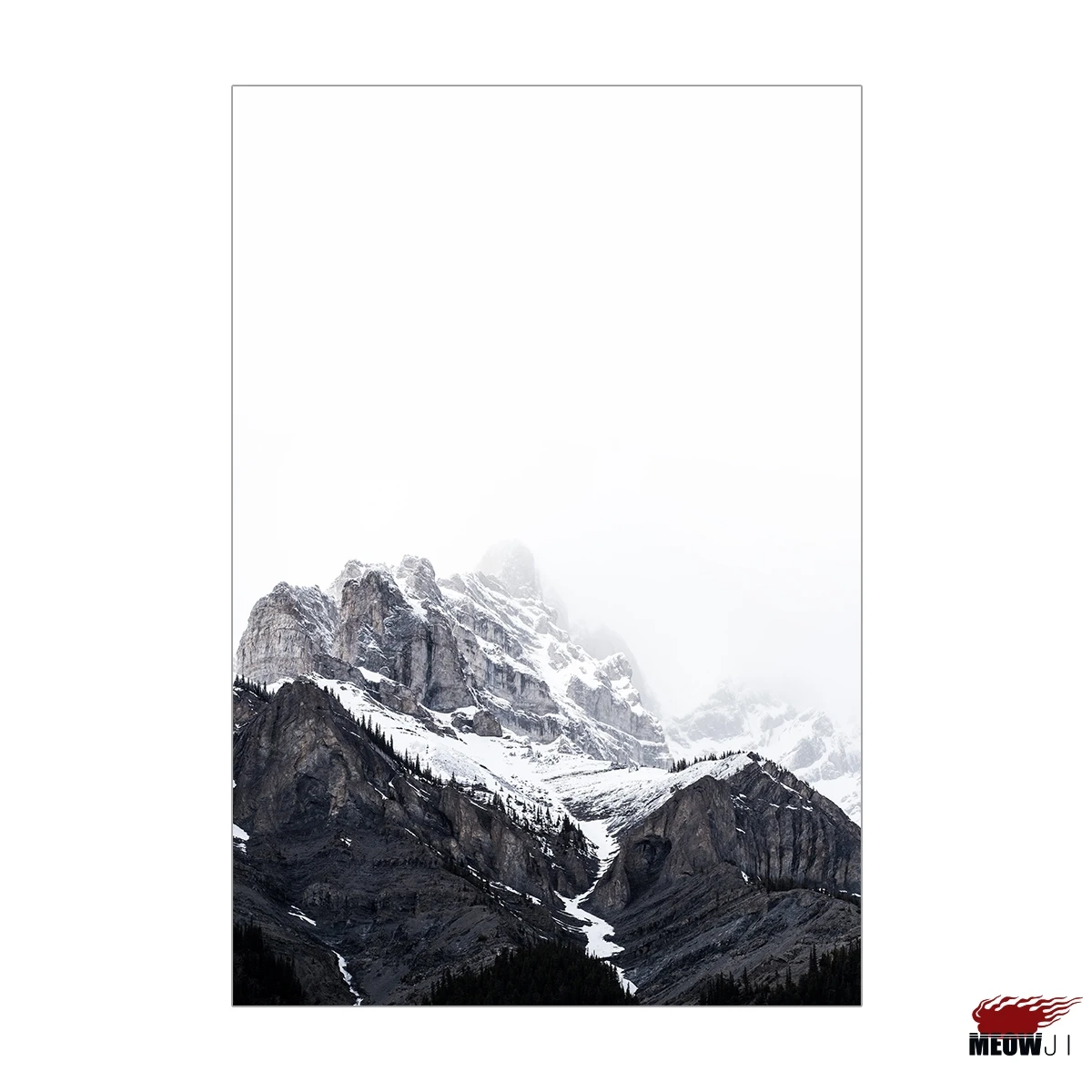 Постеры настенные художественные напечатанные картины на холсте для гостиной