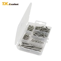 t k excellent bolts set machine screw nails washer assortment stainless steel phillips metric nuts m320 m425 m530 170 pcslot