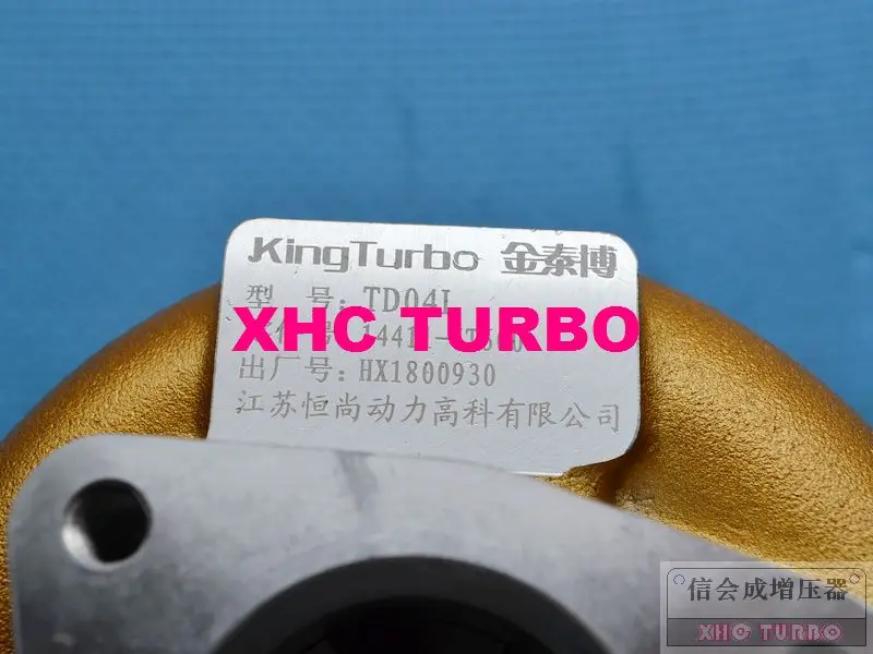 Турбокомпрессор KINGTURBO TD04L для NISSAN D22 Navara QD32T 741157 л 80 кВт 49377 02600 14411 7T600|turbocharger|turbocharger td04lturbocharger nissan |
