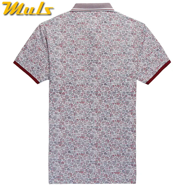 Мужская хлопковая рубашка поло ST1604 летняя мягкая с воротником|clothing steamer|clothing