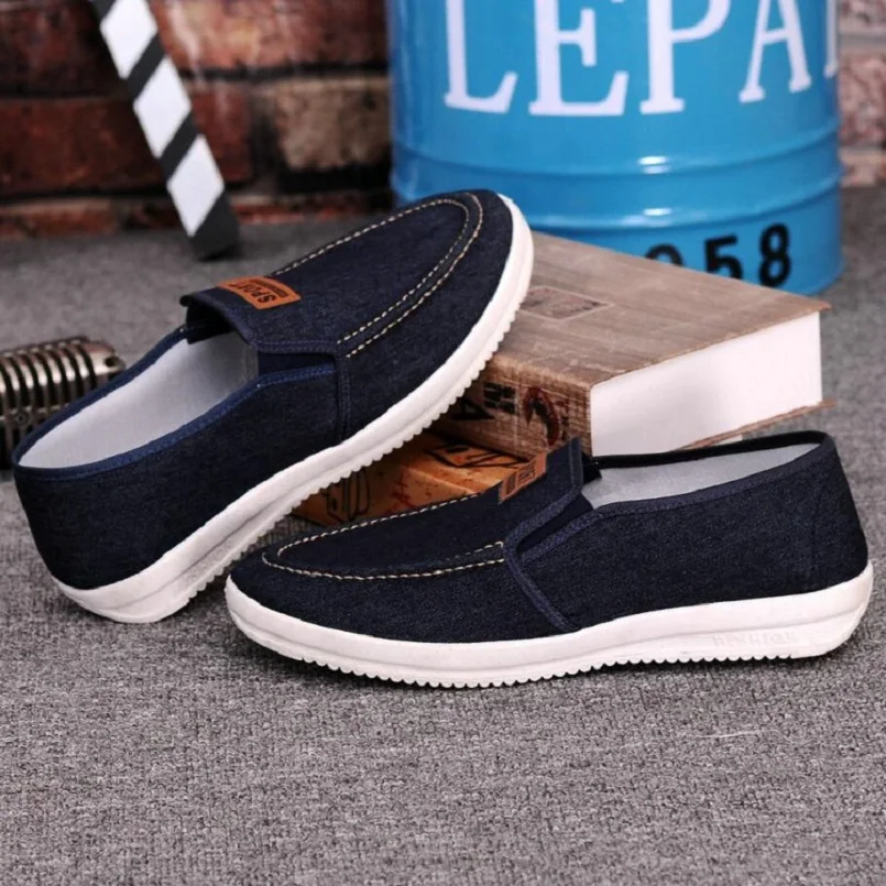 Cresfimix zapatos hombre Мужская Удобная Тканевая обувь высокого качества крутая Уличная
