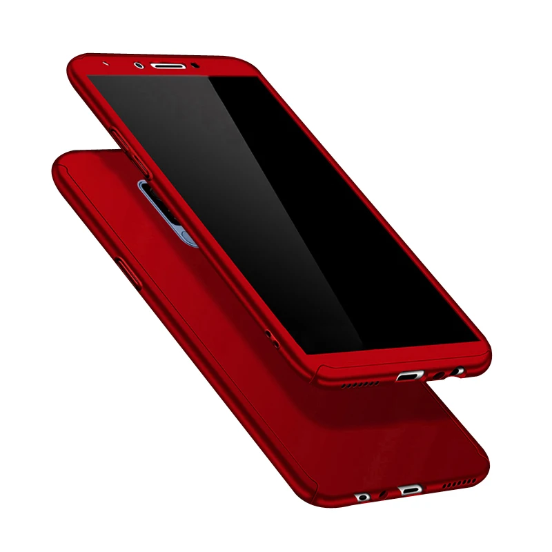 Для S9 S9Plus 360 градусов и красном цветах мобильный телефон с отделениями для карт