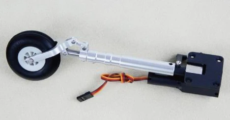 Электрический убирается (носовое шасси заднее шасси) для Freewing ME262 плоская модель