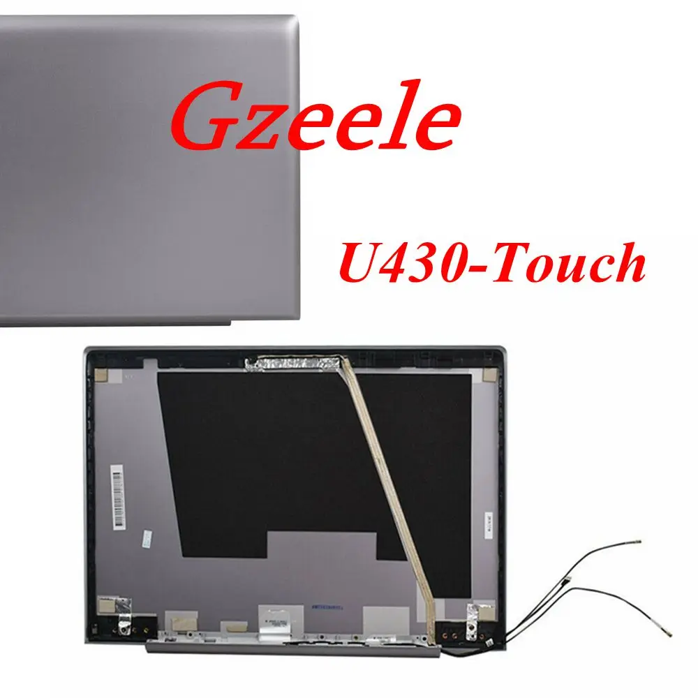 GZEELE новая ЖК задняя крышка Крышка 3CLZ9LCLV00 90203118 для lenovo IdeaPad U430T U430 Touch сенсорная