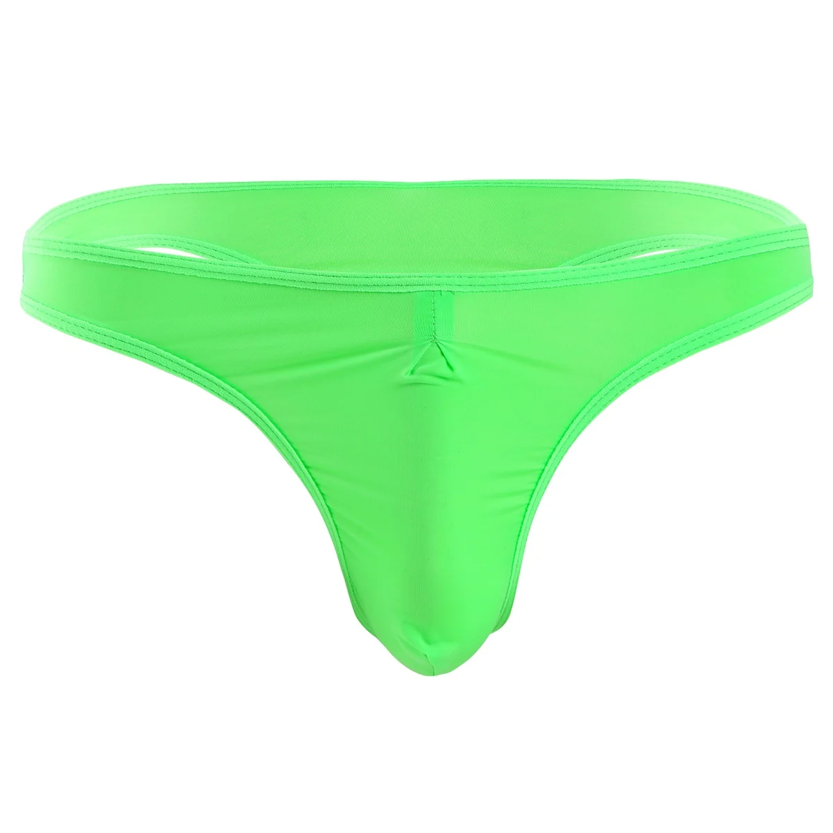Gay Swimwear Men Swimsuit Lingerie Underwear G-String Bikini Briefs Male Swimming Suit Underpants with Bulge Pouch Male Panties