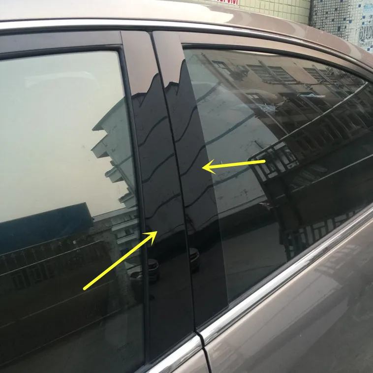 ПК окна BC среднего украшенный чехол Молдинги для Chevrolet Cruze Малибу кавалер CB060