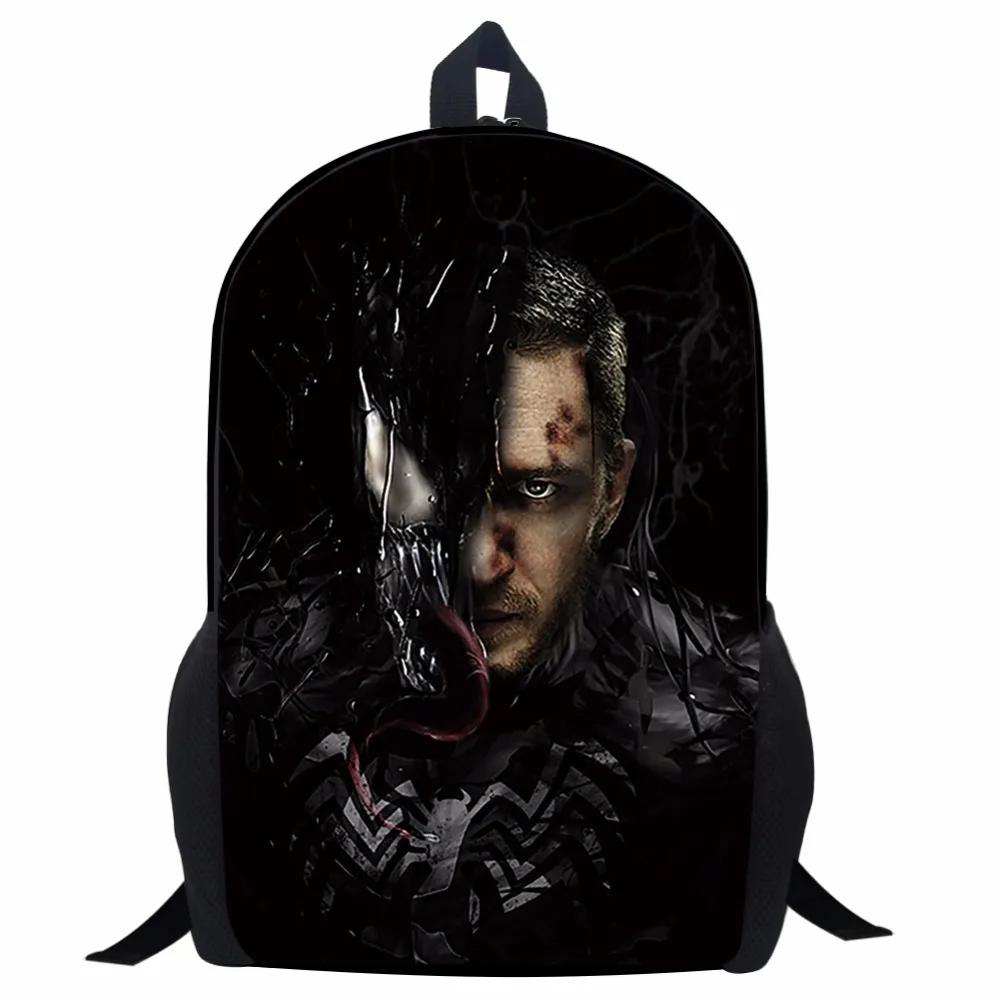 Рюкзак Venom с защитой от ядов школьный рюкзак разрезом Caenage для подростков