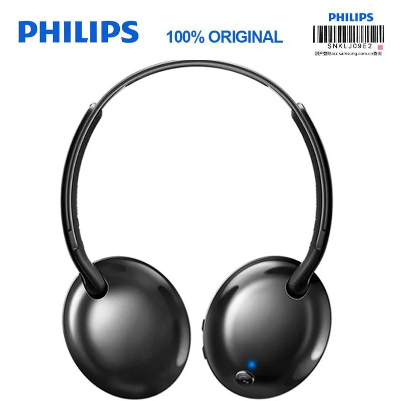 Оригинальные беспроводные наушники Philips SHB4405 с Bluetooth 4 1 литий полимерный