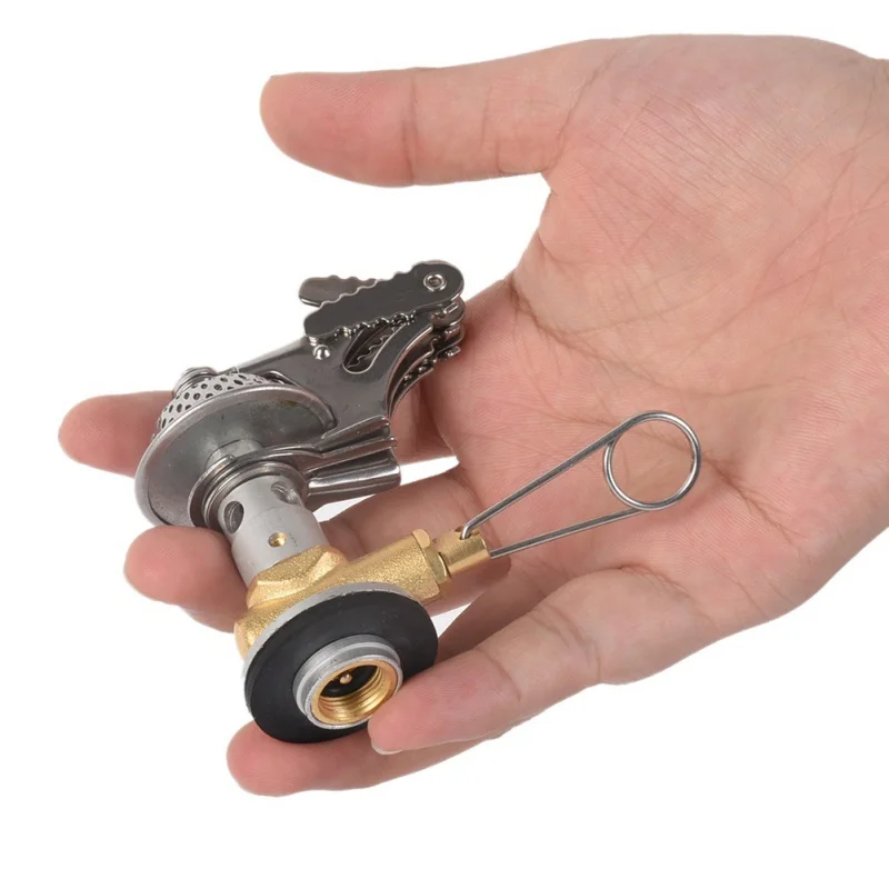 Напольная Портативная Складная плита кухонная посуда газовая кемпинговая печь