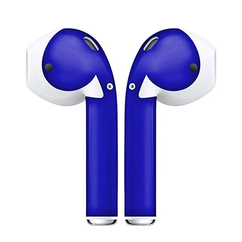 Для AirPods наклеиваемые скины беспроводной наушники Защитные обертывания