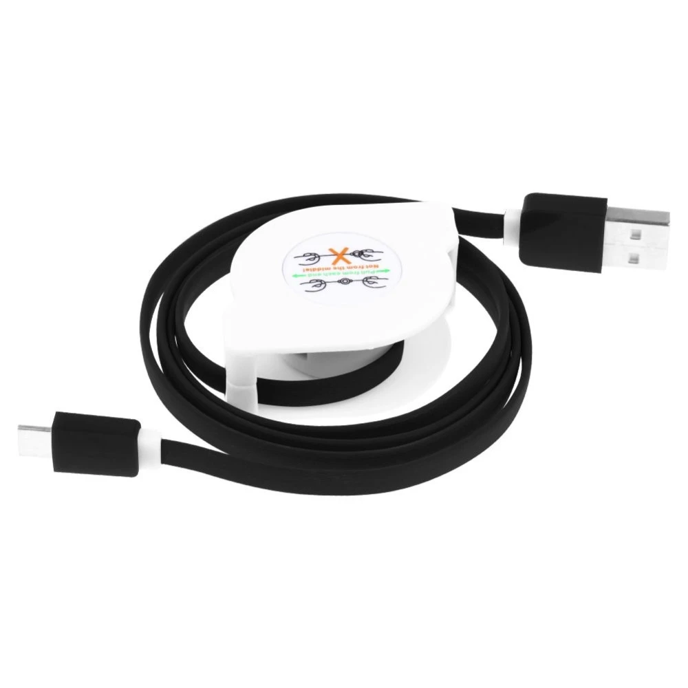 50 шт./лот 1 м 3 фута USB Type C зарядный кабель для Xiaomi Nexus 5X 6P OnePlus 2 LG G5 Выдвижной