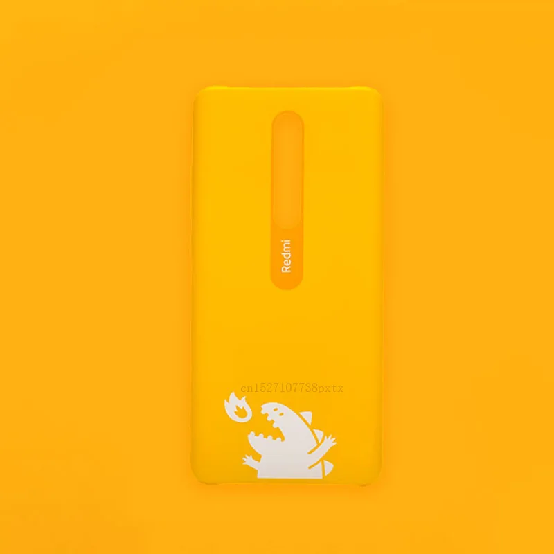 Yellow Чехол для Xiaomi Redmi K20/K20 Pro, защитный чехол для телефона Xiaomi, жесткий чехол из поликарбоната с изображением маленького монстра - Цвет: Yellow