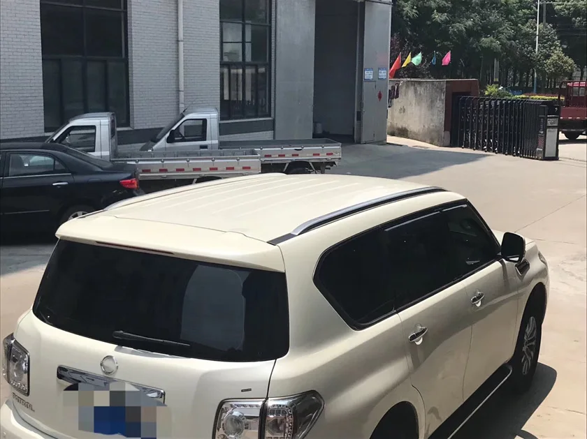 Новое поступление, багажник на крышу багажника для Nissan Patrol Y62 2013-, от ISO9001, заводское качество, промо-Цена 7 дней