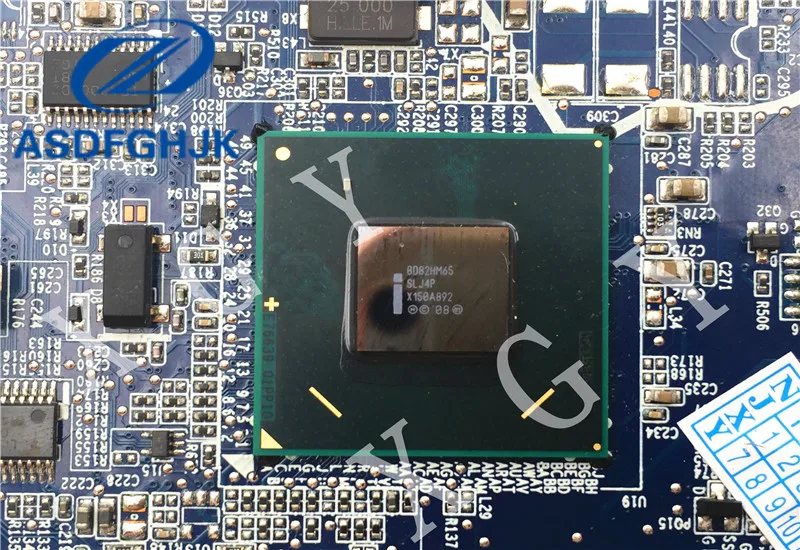 6 71 x5100 d03a материнская плата для ноутбука Raytheon Hasee CLEVO P150hm DDR3 неинтегрированная 100%
