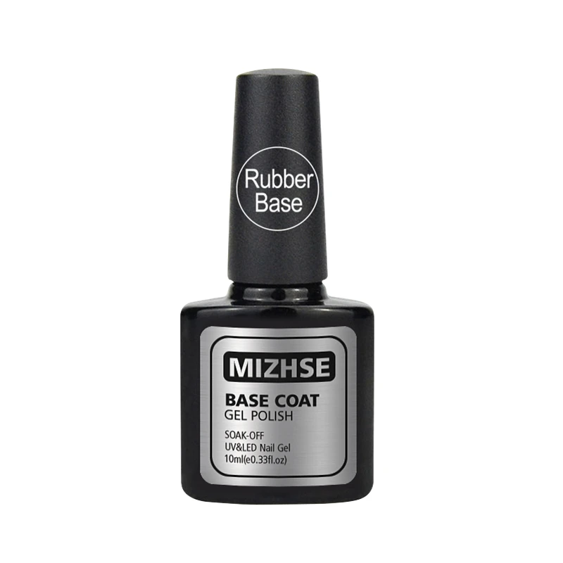 Base Coat MIZHSE гель для ногтей волшебный удалитель УФ-средство для снятия гель-лака Замачивание офнейл-арт праймер акриловая очистка обезжириватель 10 мл Гель-лак для снятия - Цвет: Base Coat