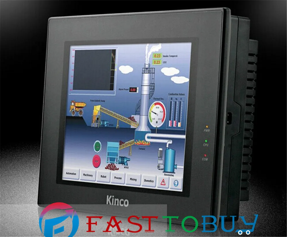 

10,4 HMI 800*600 MT4523T USB SD