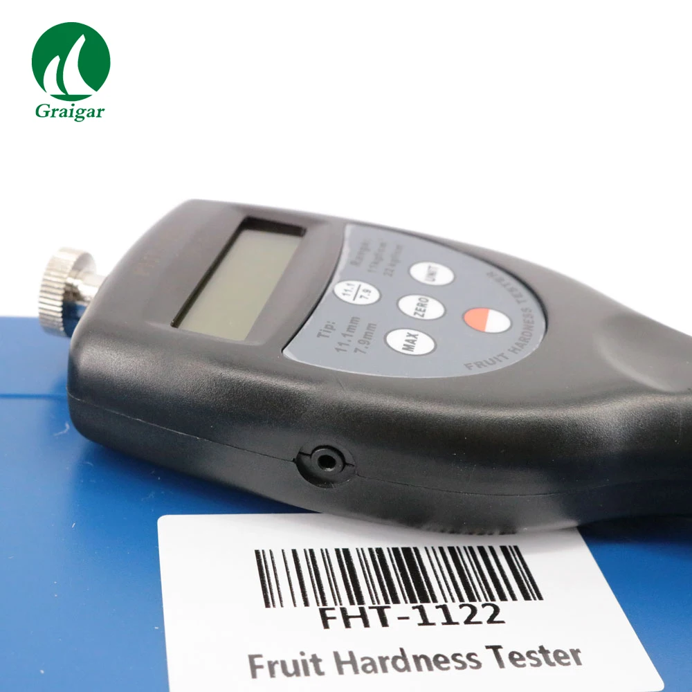 Handhele Specialized Fruit Hardness Tester FHT-1122 10mm Pressing Depth | Инструменты