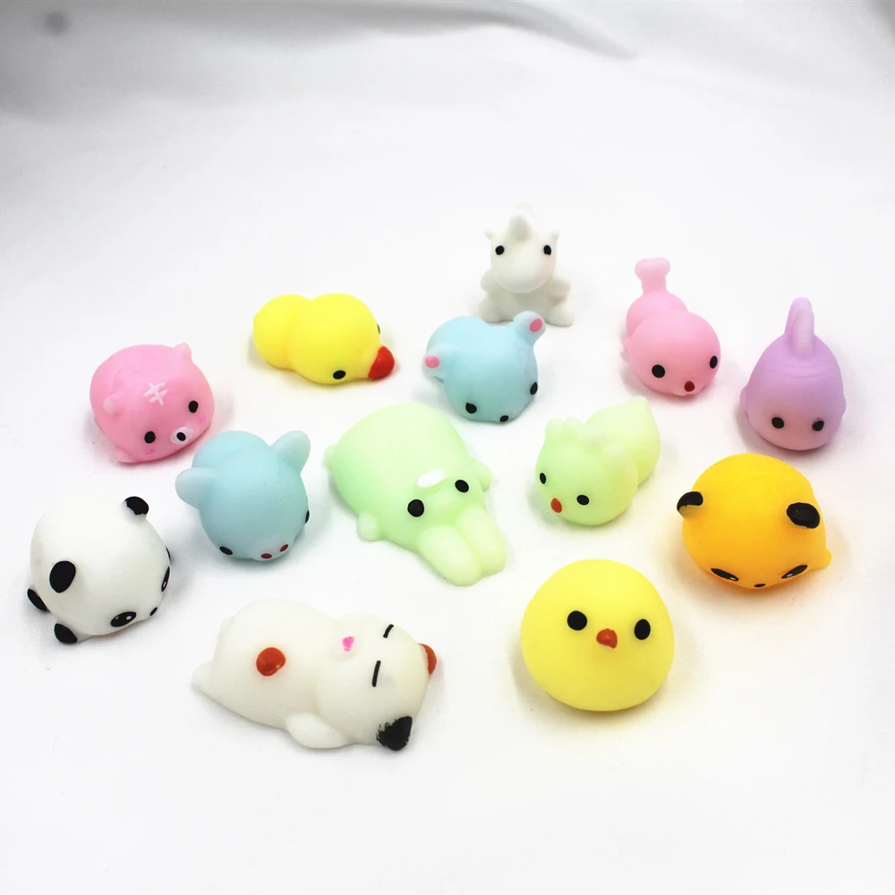 Милая сжимаемая игрушка животное антистресс медленно восстанавливающая форму