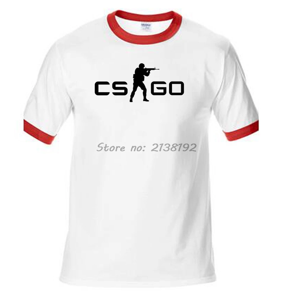CS мужская футболка брендовая уличная CS Go Футболка Мужская s Забавный подарок майки футболки Мужская s реглан летняя футболка брендовые Топы