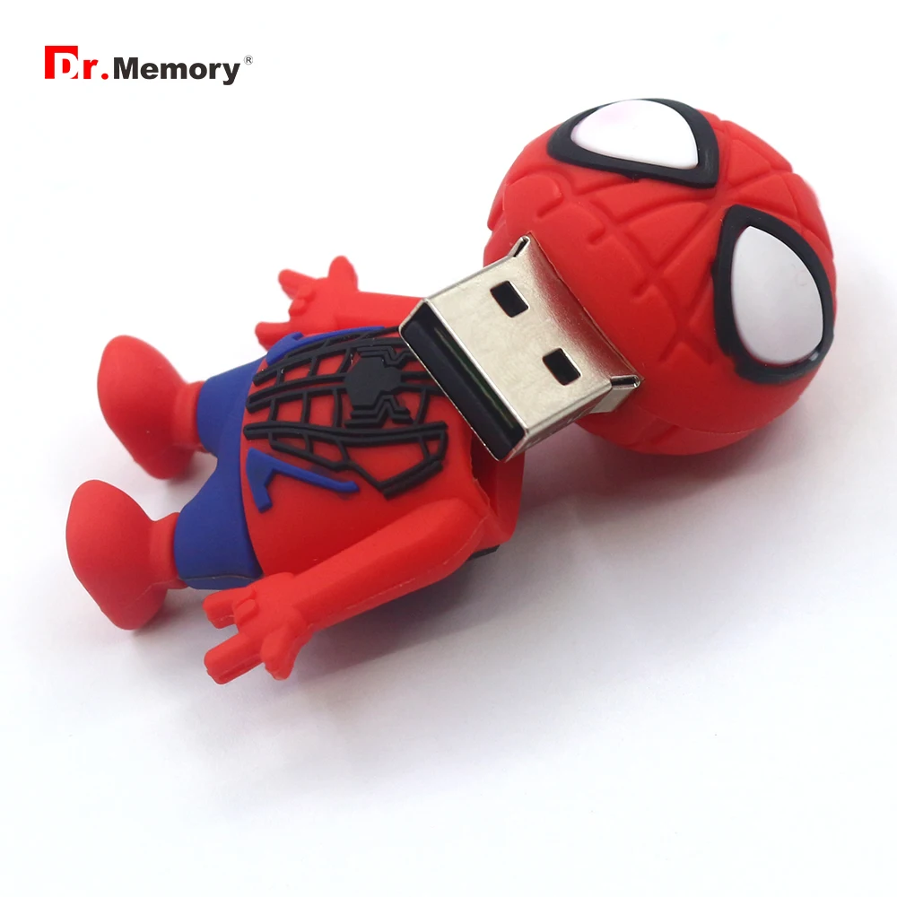 Usb флеш накопитель мультяшный Sumer Heros 64 ГБ Черная пантера 4 8 16 32 карта памяти 128