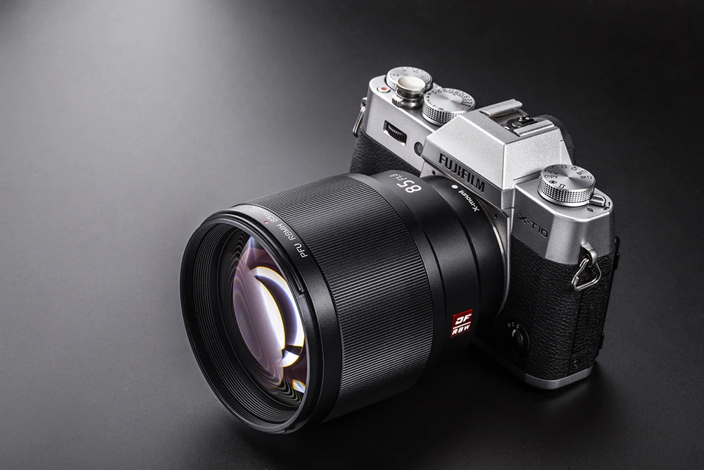 

VILTROX PFU RBMH 85mm F1.8 SMT Auto Focus Standard Prime Lens Portrait Lens for Fuji X-mount Camera X-T3 X-T2 X-T20 -In Stock