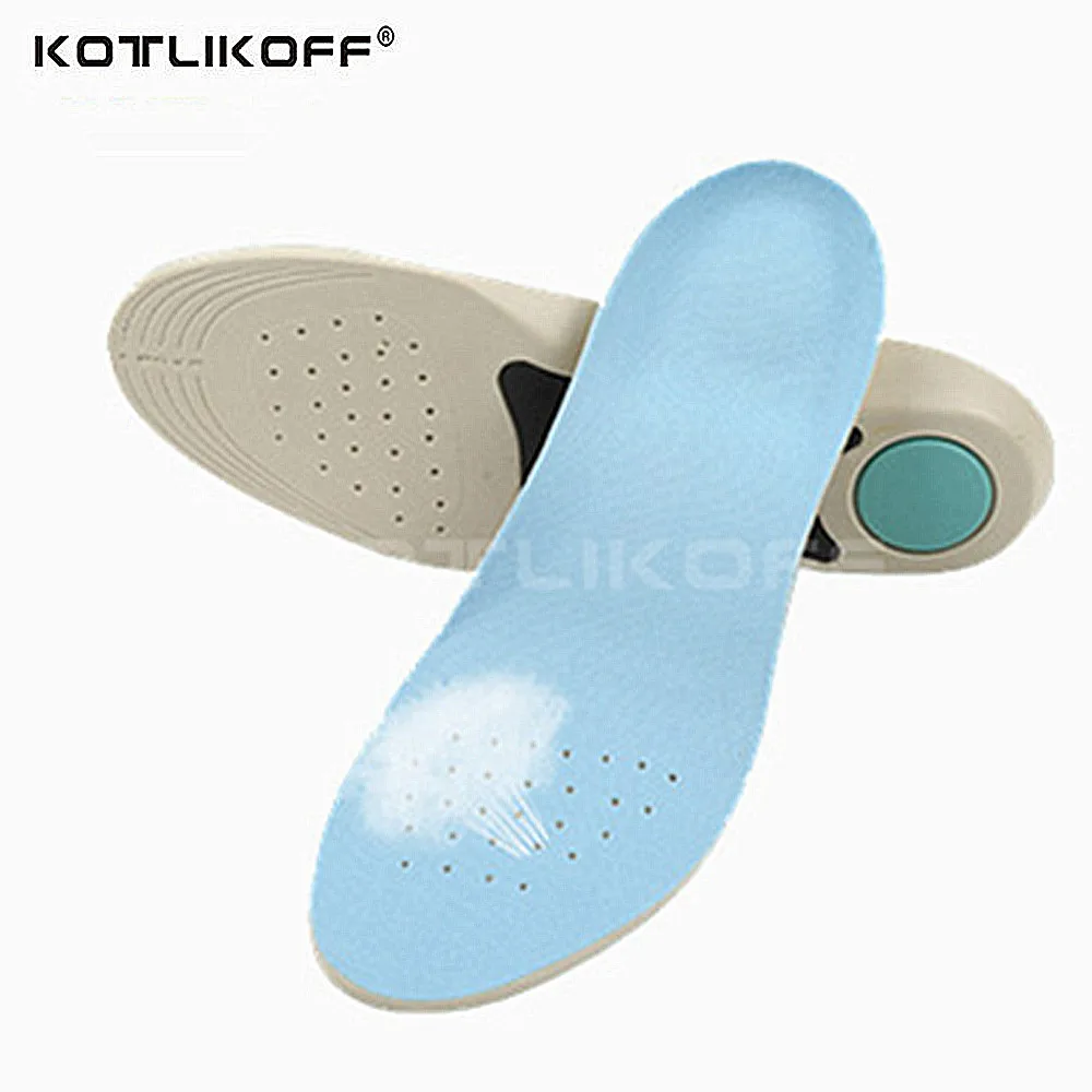 Arch Support Basketball Men's Running Sneakers Insoles Shock Absorption Cushion Insert