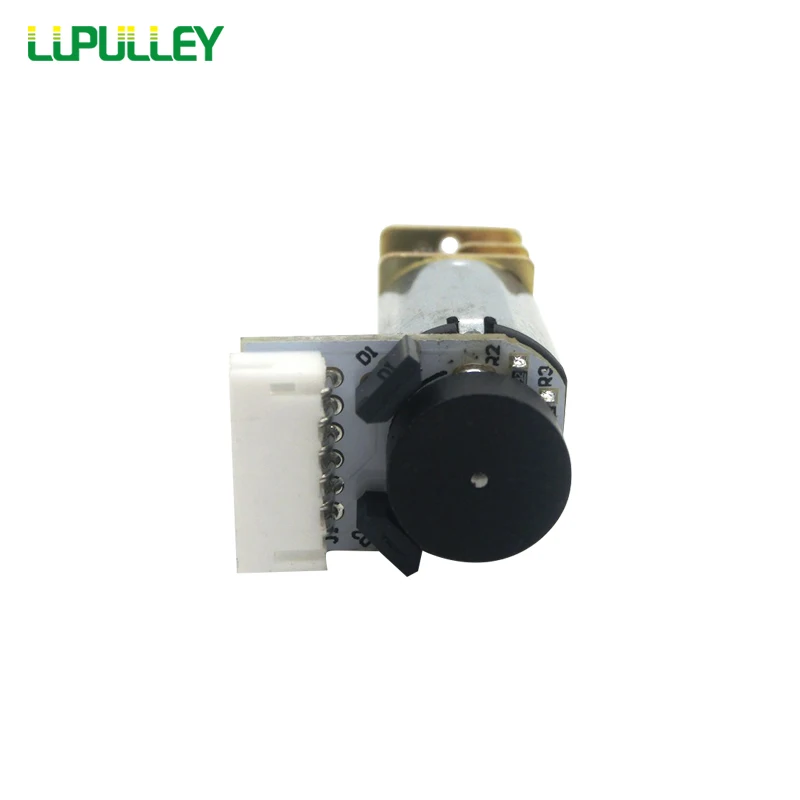 Малый скоростной Шестеренчатый двигатель постоянного тока LUPULLEY GA12 N20 с кодовым