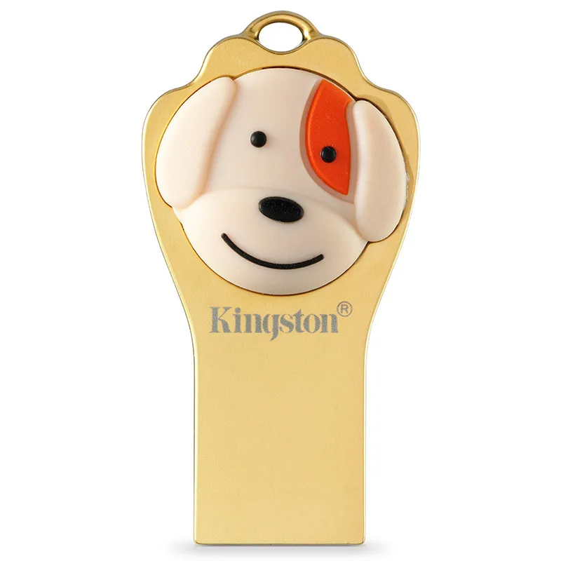 Kingston USB флэш диск Флешка 64 Гб Кле usb мультяшная карта памяти Ограниченная серия