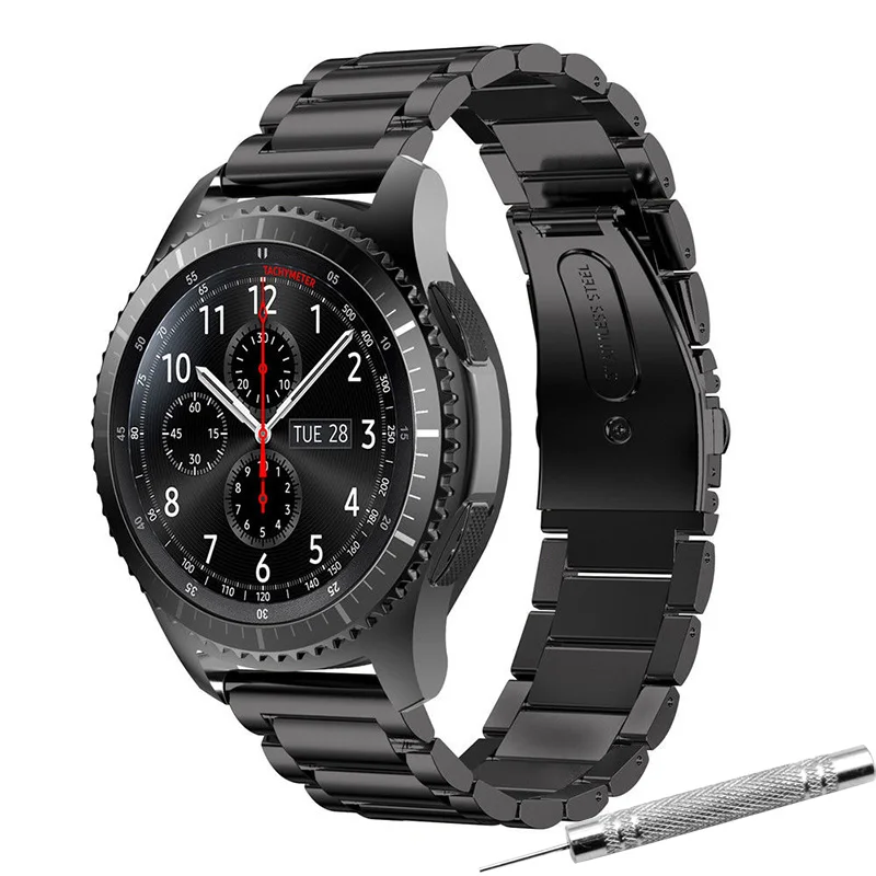 Ремешок для часов BUMVOR браслет из нержавеющей стали Samsung gear s3 | Наручные часы