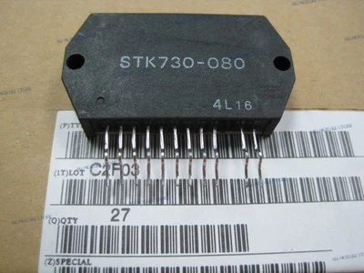 STK730 080 Новый и оригинальный модуль|Детали генератора аксессуары| |
