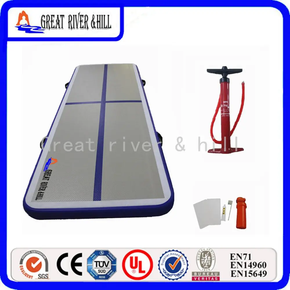 

3m x1m x10cmair floor inflatable gymnastics mats tumble track inflatable air track