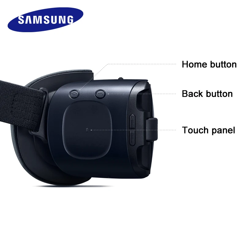 Samsung Передач VR 4.0 3D Очки Датчик Гироскопа Виртуальной Реальности Гарнитура для
