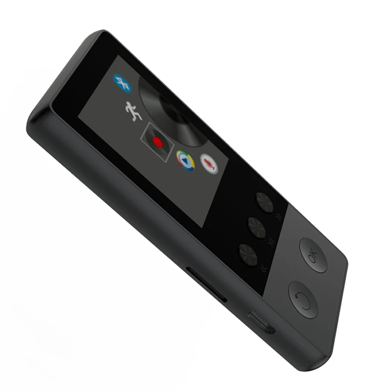 Новинка, металлический Bluetooth MP4 плеер 8 ГБ, экран 1,8 дюйма, воспроизведение 50 часов с fm-радио, электронная книга, аудио, видео плеер, портативный Walkman
