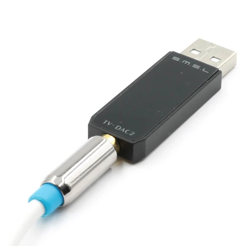 Адаптер цифрового и аналогового аудио конвертора SMSL с USB USB-разъемом | Электроника