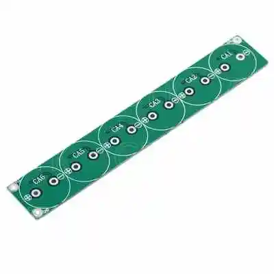Single row 6S 100F 120F supercapacitor module protection board equalizer plate | Электроника