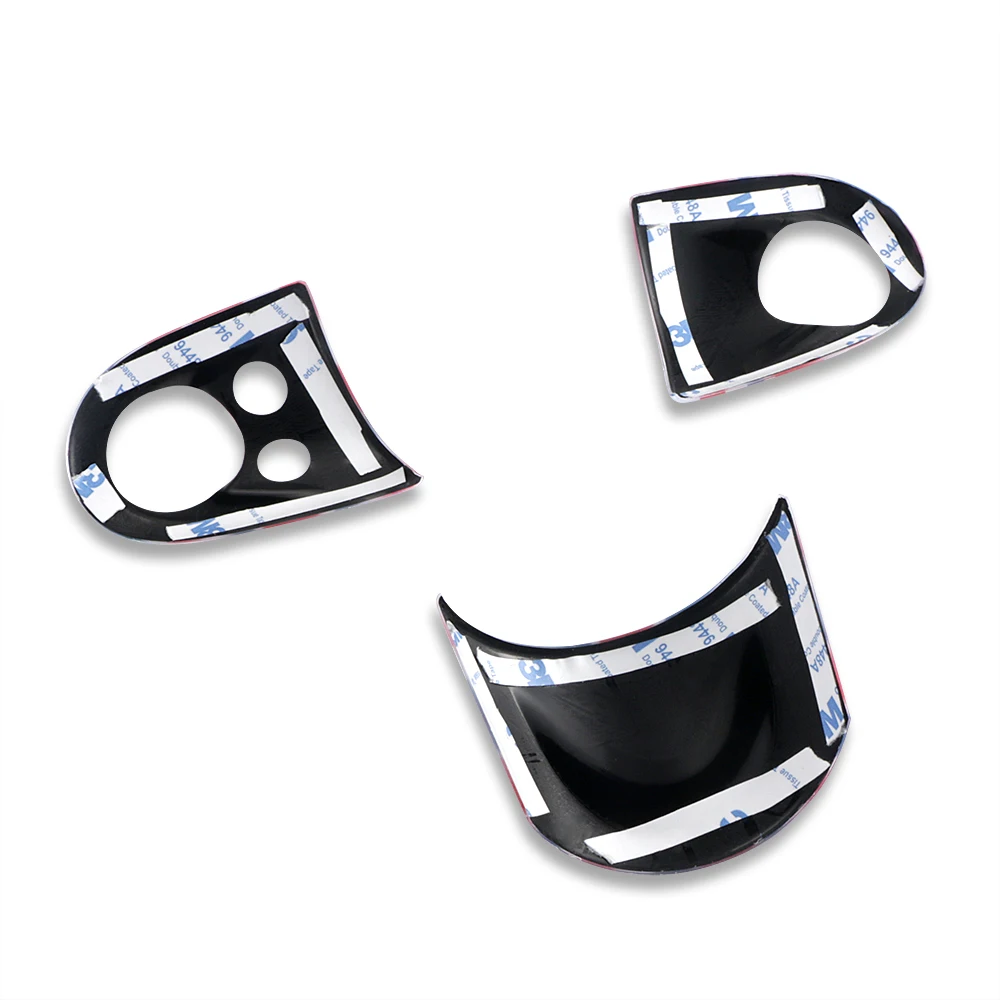 3 шт. наклейки на руль автомобиля для Mini Cooper JCW Clubman R55 R56 R57 R58 R59 R60 R61|decorating style|decorative