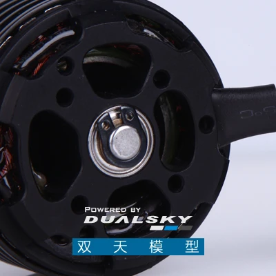 Бесколлекторный двигатель Dualsky XM7010HD 7 350KV сельскохозяйственный Дрон с камерой