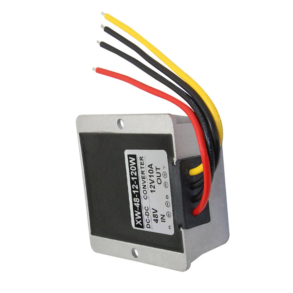 XINWEI DC48V понижающий до DC12V 10A 120 Вт преобразователь алюминиевые регуляторы