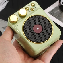 Nasin T10 Мини Bluetooth мини-динамик с Hillbilly кошачий стиль fm-радио стерео Hifi звуковая коробка Громкая связь для xiaomi iphone