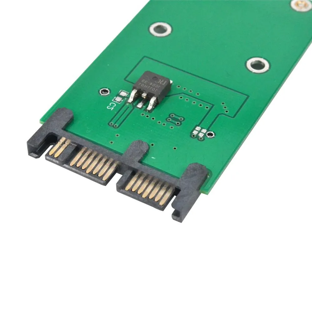 Адаптер mSATA на 7 + 9 контактов Micro SATA 1 8 дюйма карта micro конвертерная карта|sata card|msata