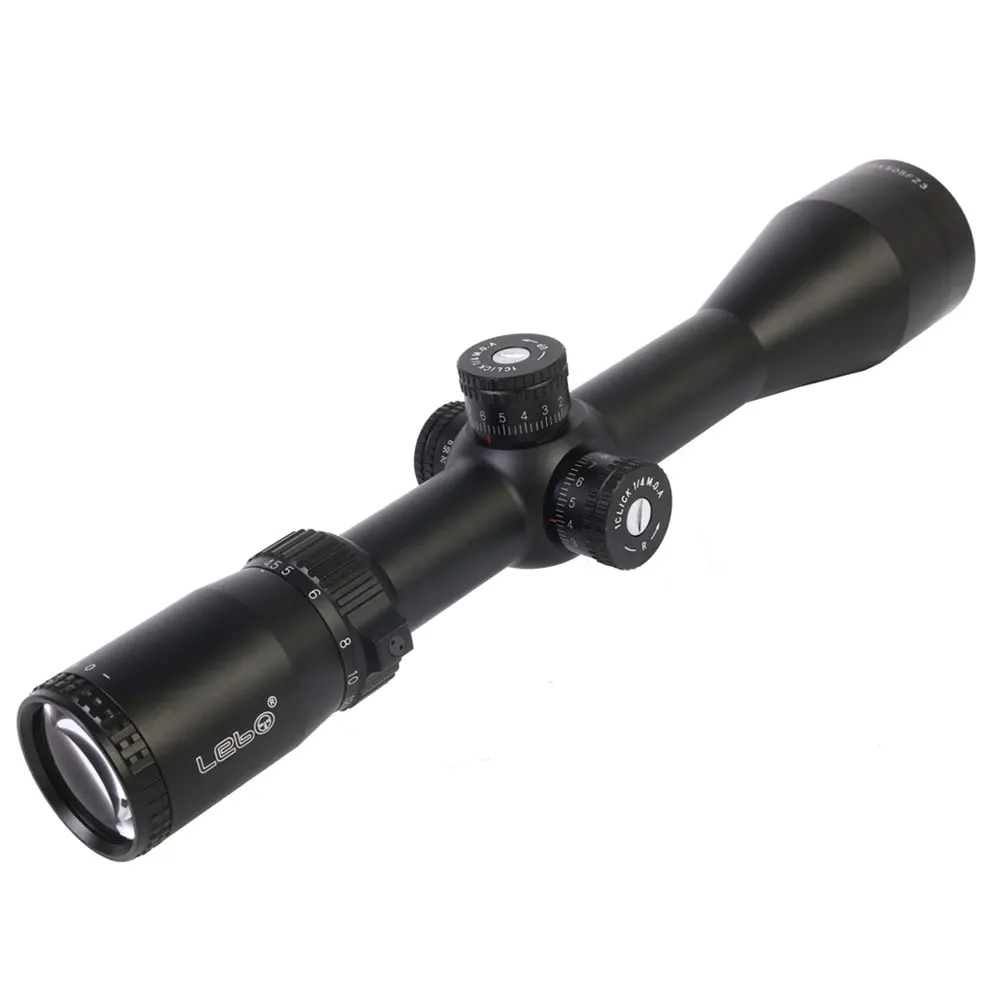 Охотничьи прицелы HD LEBO 4 5 18X50SF 30 мм воздушная винтовка с боковым фокусом AK47 прицел