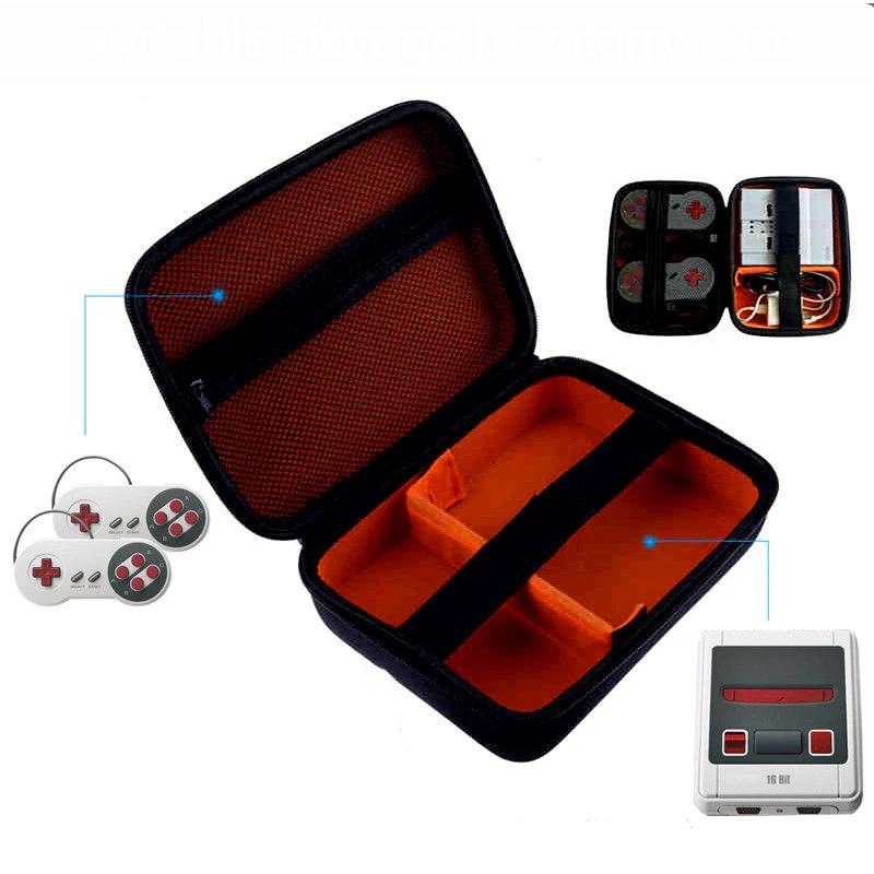 Игровая консоль, построенная в 167/620 году, для sfc, для sega, классические игры, 8 бит/16 бит, портативные плееры PAL& NTSC NES, ТВ, AV выход для детей - Цвет: 16bit 167 with bag