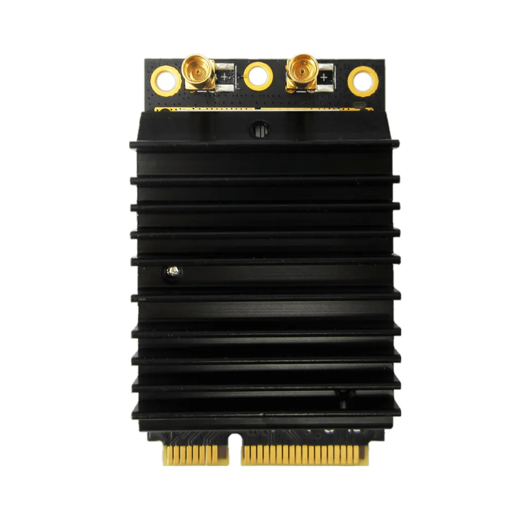 Compex WLE650V5 25A QCA9888 однодиапазонный 5 ГГц 2x2 802.11802.11ac 867 Мбит/с волна 2 80 + МГц мини PCI E