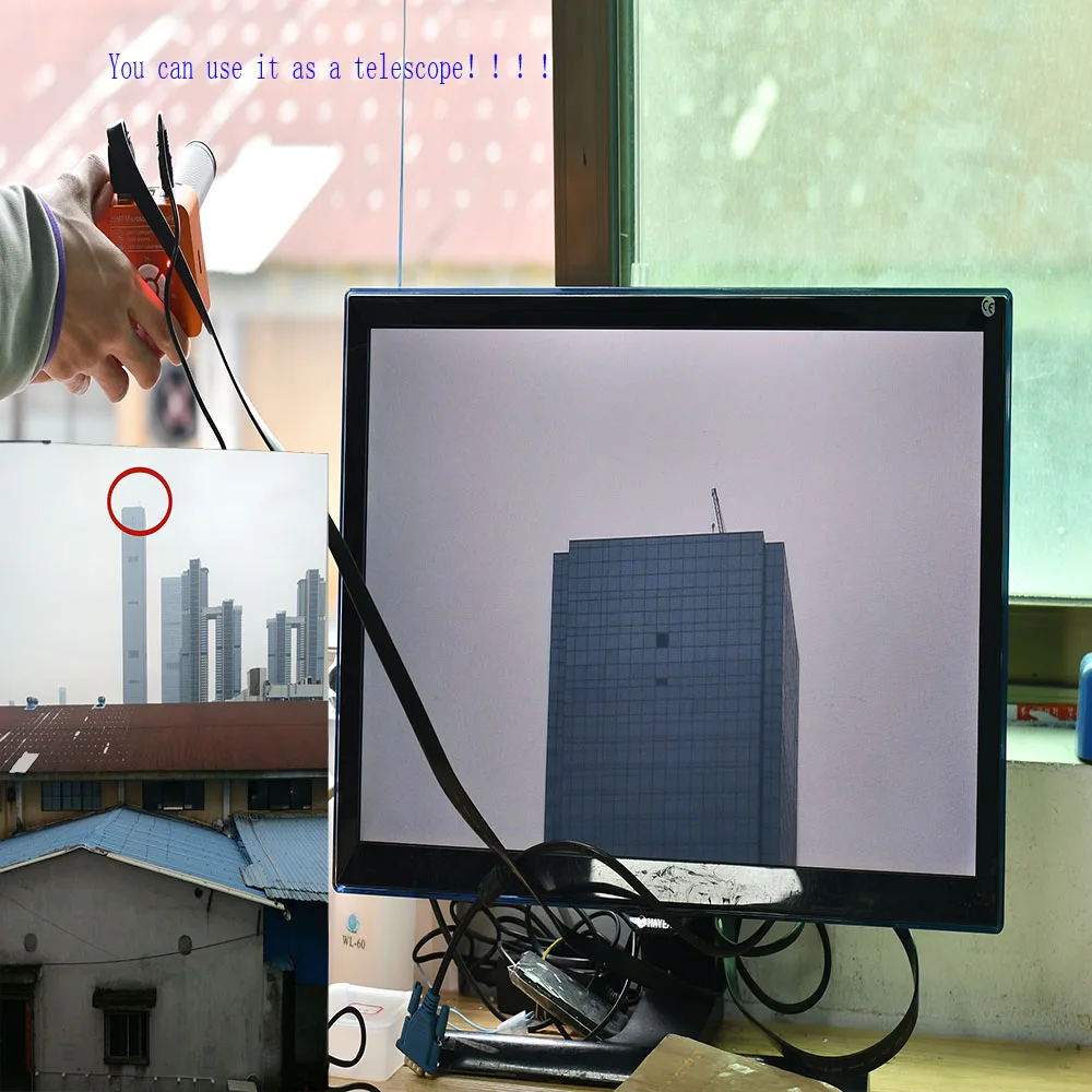 34MP 2K 1080P 60FPS HDMI Промышленная камера с интерфейсом USB с c-креплением зум-объектив цифровой видео микроскоп+ 23,2 мм 30 мм/30,5 м кольцевой адаптер
