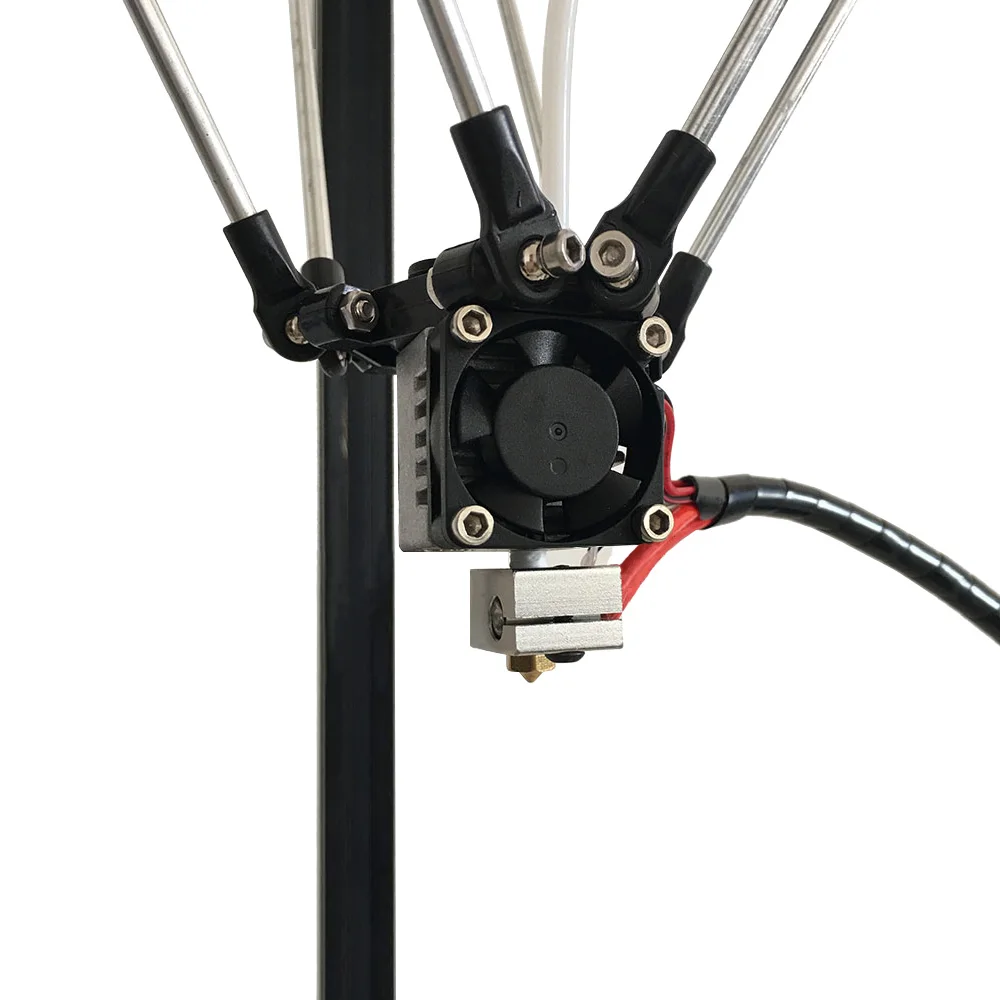 Набор для 3D принтера HE3D reprap самовыравнивающаяся кровать одиночный двойной K200 delta