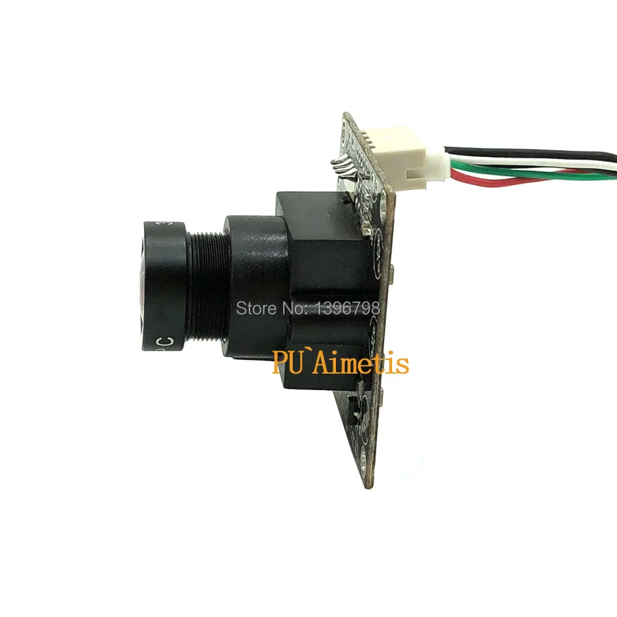 Камеры наблюдения PU'Aimetis 2MP 720P HD 3MP 3 6 мм объектив 90 градусов USB2.0 модуль камеры|camera