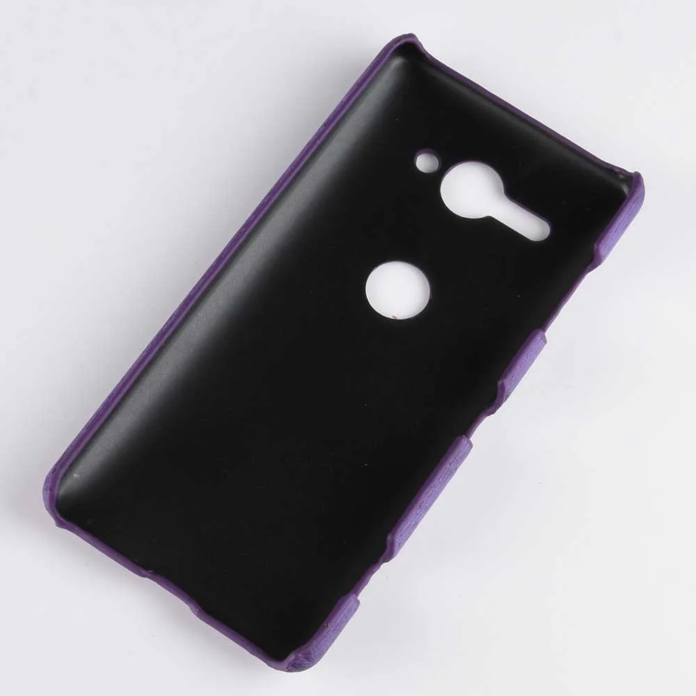 SUBIN New phoneCase для Sony Xperia XZ2 Compact H8324 5 0 дюйма ретро дерево зерно мобильный телефон