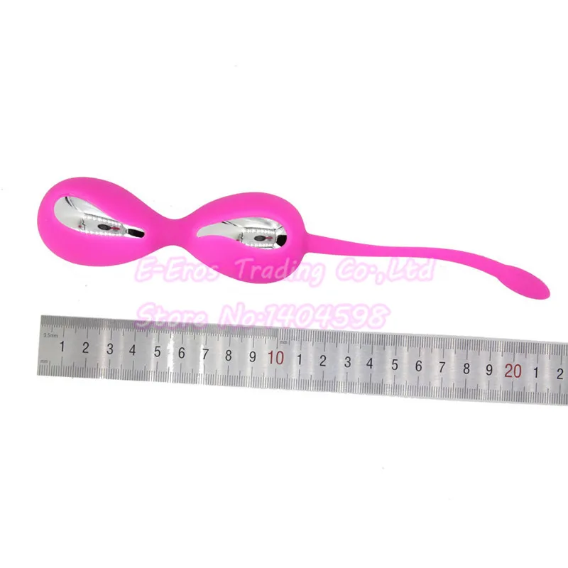 LEten роскошный силиконовый вибратор плотный прибор для влагалища гейш Смарт