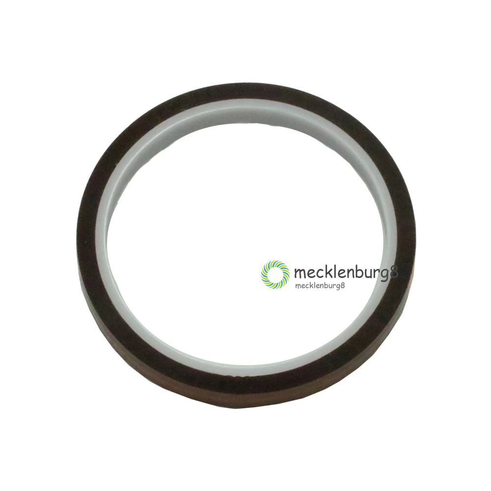 Hot Sale 10mm 100ft BGA One-side Self-adhesive High Temperature Heat Resistant Polyimide Gold Tape Soldering Shielding | Электроника